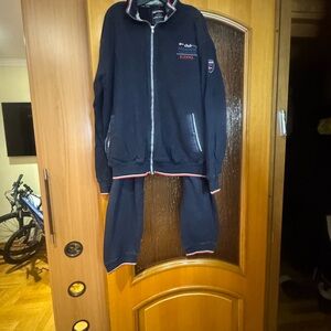 Paul & Shark men’s Navy Tracksuit jagging suit sz3XL